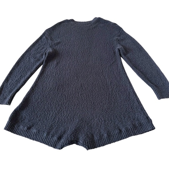 FREE PEOPLE FP BEACH MISTY NAVY KNIT ROMPER SIZE MEDIUM - Picture 5 of 15